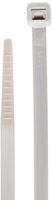 Morris 20618 Nylon Cable Tie with 50-Pound Tensile Strength, 8-Inch Length, Gray, 100-Pack