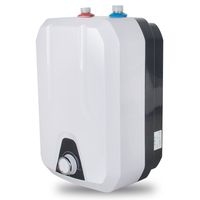 110V 2 Gallon Electric Hot Water Heater 8L Kitchen Under Counter Mini Instant Water Heater Under Sink Household Electrical Hot Water