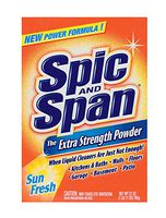 Spic and Span® Extra Strength Powder: Sun Fresh 27 OZ (Pack of 6)