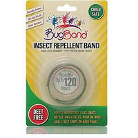 Bugband Wristband Insect Repellent Assorted Colors (3 Pack)