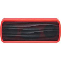 Insignia - Portable Bluetooth Stereo Speaker - Red