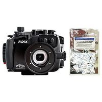 Fantasie Fantasea FG9X Housing for Canon G9X w/FREE Moisture Munchers