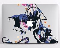 Modo Design Deer Deathly Hallows Dementor and Patronus Case for MacBook Pro 15 NEWEST Release 2017 & 2016 A1707 with Touch Bar Case Mac Book 15 inch Cover Macbook Pro 15" Laptop Harry Potter MA2185