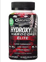 Performance Series, Hydroxycut Hardcore, Elite, 110 Rapid-Release Thermo Caps