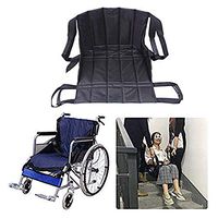 Jeamive Patient Lift Stair Slide Board Transfer Emergency Evacuation Chair Wheelchair Belt Safety Full Body Medical Lifting Sling Sliding Transferring Disc Use for Seniors,Handicap