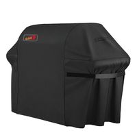 VicTsing Grill Cover, 60-Inch Waterproof BBQ Cover, 600D Heavy Duty Gas Grill Cover for weber,Brinkmann, Char Broil, Holland and Jenn Air(UV & Dust & Water Resistant, Weather Resistant, Rip Resistant)