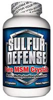 7 Lights Sulfur Defense, MSM Crystals (99.9% Methylsulfonylmethane), 180 Caps