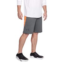 Under Armour Men's Raid 10-inch Workout Gym Shorts, Graphite (041)/Stealth Gray, XX-Large
