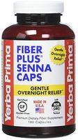 Yerba Prima Fiber Plus Senna Caps - 180 Capsules
