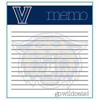 The Fanatic Group Villanova Wildcats Memo Note Pad - 2 Pads