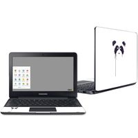 Mightyskins Skin Compatible with Samsung Chromebook 3 11.6" - Panda Paint | Protective, Durable, and Unique Vinyl Decal Wrap Cover | Easy to Apply, Remove, and Change Styles | Made in The USA