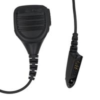 AOER Speaker Mic Waterproof for Two Way Radio Motorola GP140 HT750 MT850 PRO860 PTX700 MTX950