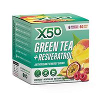 Green Tea X50 60 Serve Assorted Flavours