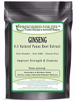 Ginseng - 4:1 Natural Panax Root Extract Powder (Panax Ginseng), 2 kg