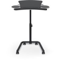 Balt Mobile, Laptop, Lectern, 26"-43" H x 28" W x 20" D) MooreCo : Lapmatic Sit-Stand Workstation, 43" x 28" x 20"