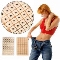 Decorative Flowers Plants for Home Garden 600Pcs Disposable Ear Press Seeds Stickers Acupuncture Massage Beans Plasters