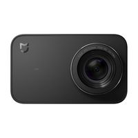 Xiaomi Mi 4K Action Camera, 2.4" Touchscreen WiFi Sports Camera with Sony Image Sensor, 145° Wide Angle 4K/30fps 1080P/100fps Video Raw Image