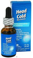 NATRA-BIO HEAD COLD, 1 OZ