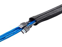 Monoprice Self-Closing Braided Wrap 32mm Diameter 20 Feet Long