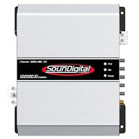 SD2000EVO1OHM SOUND DIGITAL 2000W,1OHM,1CHANNEL-Set of