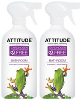 Bathroom Cleaner, Citrus Zest, 27.1 Oz by Attitude (Pack of 2)