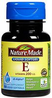 Nature Made Vitamin E 200 IU Softgels, 100 ct