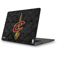 Skinit Decal Laptop Skin for MacBook Pro 13 (2013-15 Retina Display) - Officially Licensed NBA Cleveland Cavaliers Dark Rust Design