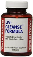 Yerba Prima Liv-cleanse? Formula Tablets, 60-Count