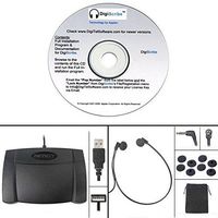 Executive Communication Systems Apptec DigiScribe Digital Transcription Software Kit with Spectra PC Headset