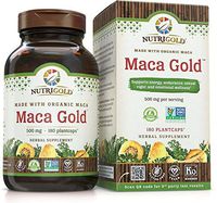 # 1 Capsulas De Polvo De Raiz De Maca Organica - Maca Gold, 500 Mg, 180 Plan.
