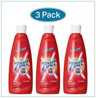 Zout Triple Enzyme Formula Laundry Stain Remover, 12 Oz (Pack of 3)