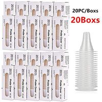 400pc-Ear Thermometer Probe Covers/Refill Caps/Lens Filters for All Braun ThermoScan Models and Other Types of Digital Thermometers Disposable 7 Days Fast delivery