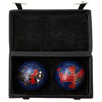 Oriental Furniture Dragon & Phoenix Health Balls