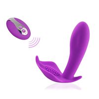 LAWAW USB Rechargeable Wearable Vǐbrǎtor for Women,Remote Control Wearable Electric Wireless Super Silky Quiet Care Tool (Color : A)