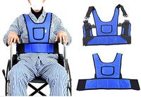 Wheelchair Seat Belt Restraints Straps Patients Cares Safety Harness Chair Waist Lap Strap for Patient & Elderly Adults Limb Care Straps (M)