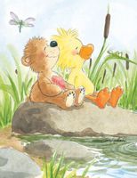 Suzy's Note Card Collection Stationery, Witzy & Boof - 10852