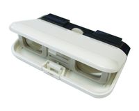 25 mm caliber folding compact made in Japan Black B-30BK 3 times MIZAR-TEC opera glasses