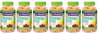 Vitafusion Omega-3 Tcguz Gummies - 120 Count (6 Pack) ICjjP