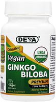 Deva Vegan Gingko Biloba 300mg 90 tablets
