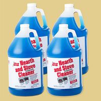 SPEEDY WHITE, INC. 78150 Speedy White Hearth And Stove Cleaner-1 Gallon Container, Case Of 4