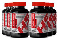 Creatine Supplements for Men - CREATINE Powder 100G - for Athletic Performance (6 Bottles)
