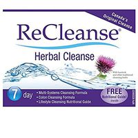 Prairie Naturals Recleanse 7 Day Herbal Cleanse Kit, 3.5 Ounce
