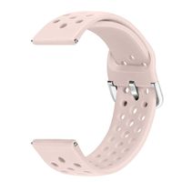 Shan-S Compatible for Ticwatch E Watch Bands for Men Women,Sweat Resistant Replacement Accessory Sports Soft Silicone Breathable Wristband Strap Bracelet for Ticwatch E Smartwtach