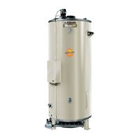 AO Smith BTN-366A Tank Type Water Heater with Commercial Natural Gas