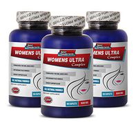 Menopause Supplements Weight Control - Womens Ultra Complex - multivitamin for Women Best Seller - 3 Bottles (270 Caplets)