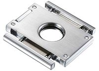 Visol Caseti Churchill Brushed Metal Cigar Cutter
