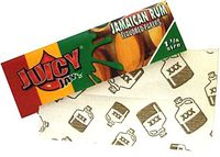 Juicy Jays Jamaican Rum Flavored Rolling Papers 1 1/4 - 3 Pack