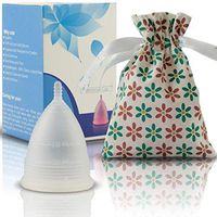 Period Menstrual Cup Reusable Comfortable, Menstrual Cup Wash Holder Storage, Menstrual Period Cup Cleaner, Menstrual Period Cups For Women Beginner, Sensitive Period Menstrual Cup Set Heavy Flow (L)
