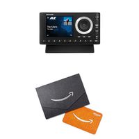 SiriusXM SXPL1H1 Onyx Plus Satellite Radio with Home Kit + Amazon.com $10 Gift Card