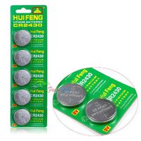 HUIFENG CR2430 BR2430 DL2430 ECR1620 5011LC KL2430 Battery 1 piece